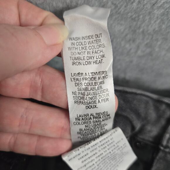 NEW Good American Good Waist Crop High Rise Skinny Jeans Size 26 - Picture 6 of 6